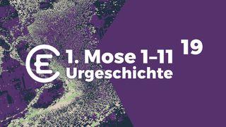 19 x Urgeschichte 1. Mose 1:9-10 Hoffnung für alle