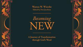 Becoming New: 5 Days of Transformation Through God’s Word Jeremia 6:19 Svenska 1917