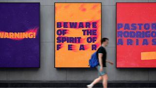 Warning! Beware of the Spirit of Fear 1 Samuel 18:7-8 Terjemahan Sederhana Indonesia