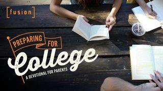 Prep for College (Parents Edition)