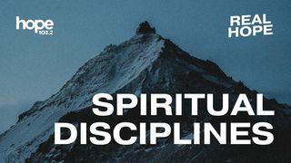 Spiritual Disciplines 利未记 23:3 当代译本