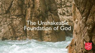 The Unshakeable Foundation of God Salmos 46:9 Nova Versão Internacional - Português