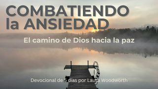 Combatiendo la ansiedad - El camino de Dios hacia la paz 1 Juan 3:8 Nueva Versión Internacional - Español