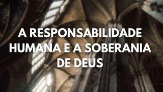 A Responsabilidade Humana e a Soberania de Deus Filipenses 2:13 Almeida Revista e Atualizada