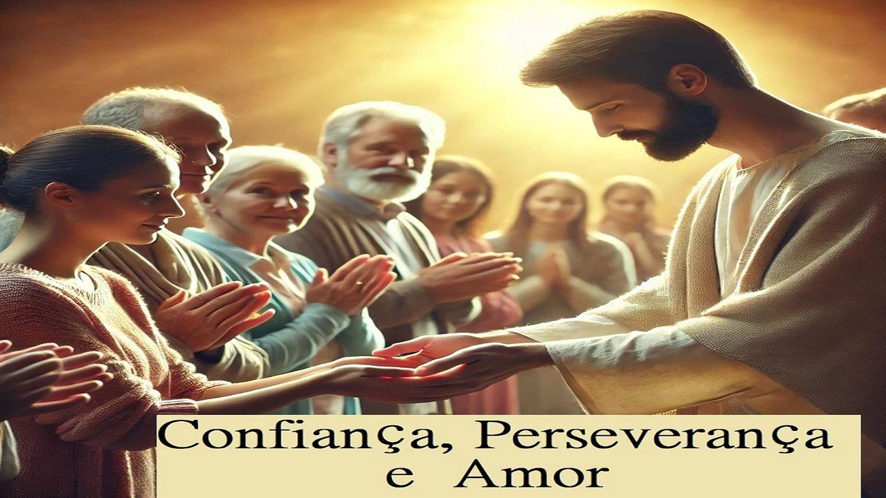 Confiança, Perseverança E Amor