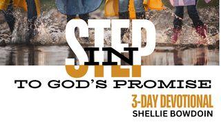 Step in to God's Promise யோசுவாவின் புத்தகம் 1:5 பரிசுத்த பைபிள்