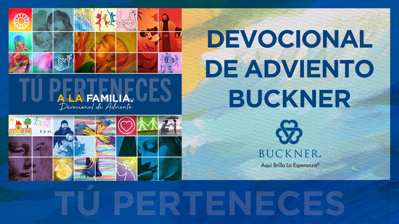 Devocional de Adviento: Tú Perteneces a la Familia