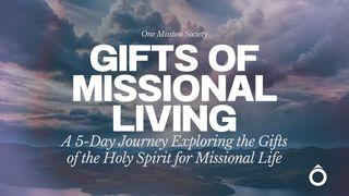 GIFTS of MISSIONAL LIVING: A 5-Day Journey Exploring the Gifts of the Holy Spirit for Missional Life ஏசாயா 6:10 இந்திய சமகால தமிழ் மொழிப்பெயர்ப்பு 2022