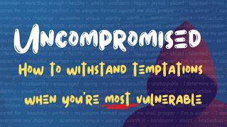 Uncompromised: How to Withstand Temptations When You're Most Vulnerable མཐིཿ 4:1-2 སཏྱཝེདཿ། Sanskrit Bible (NT) in Tibetan Script