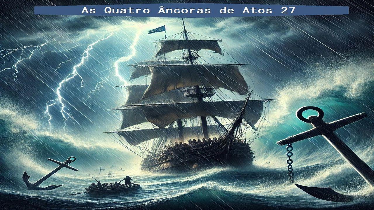 As Quatro  Âncoras de Atos 27