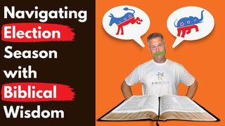 Navigating Election Season With Biblical Wisdom တိေမာေသဩဝါဒစာပထမေစာင္ 2:8-10 ျမန္​မာ့​စံ​မီ​သမၼာ​က်မ္