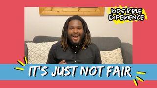 Kids Bible Experience | It's Just Not Fair Genesis 39:11-12 Jesus Isht Anno̱pa Mark i̱ Holisso