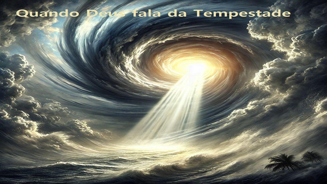 Quando Deus Fala Da Tempestade