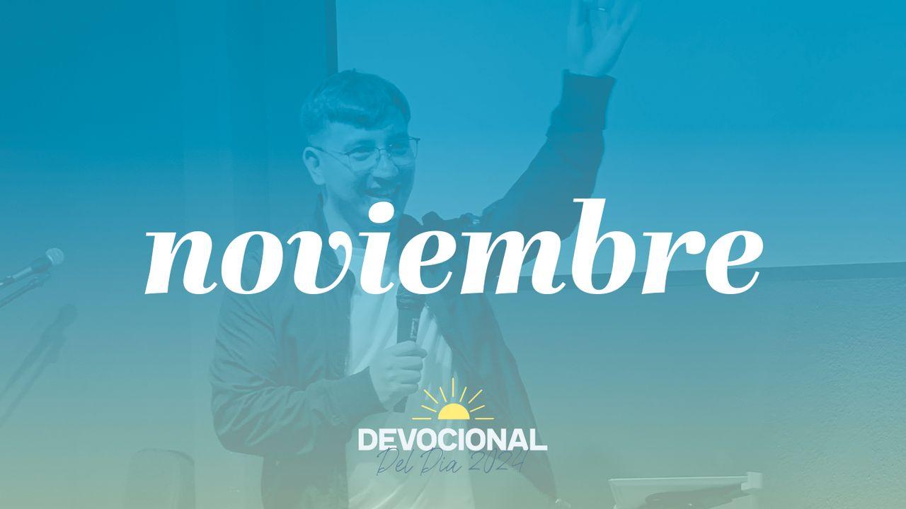 Devocional Del Día | Noviembre