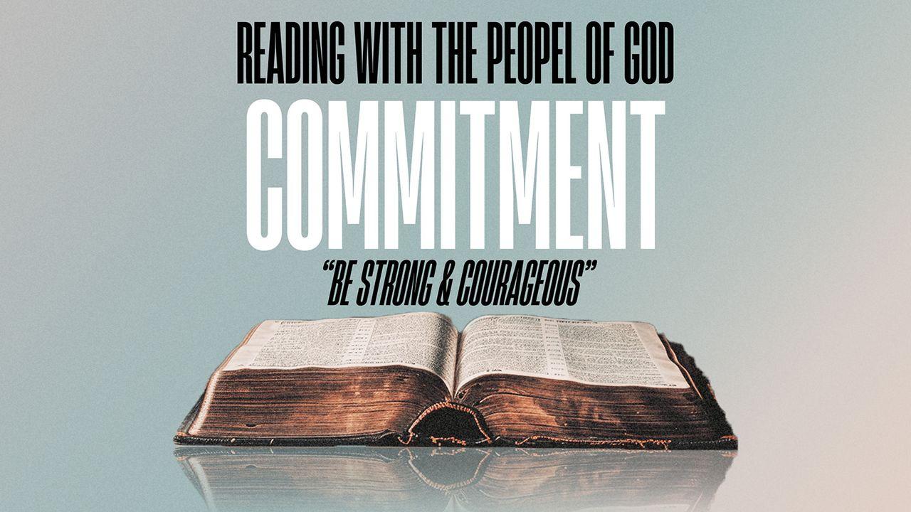 Reading With the People of God #7 Commitment