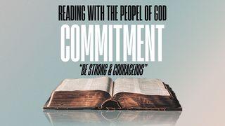 Reading With the People of God #7 Commitment Yosua 10:25 Alkitab dalam Bahasa Indonesia Masa Kini