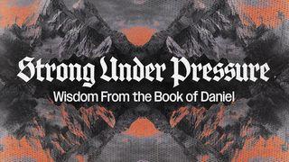 Strong Under Pressure: Wisdom From the Book of Daniel Daniel 2:44 Beibl William Morgan - Argraffiad 1955