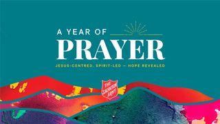 A Year of Prayer: Season One Weekday Devotionals