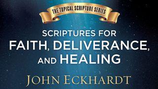 Scriptures For Faith, Deliverance, And Healing Exodus 6:6 Contemporary English Version (Anglicised) 2012