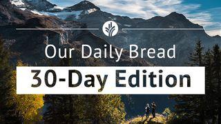 Our Daily Bread Spreuken 15:33 Herziene Statenvertaling