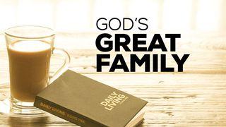 Kong Hee: God's Great Family Colossians 2:13-14 New Living Translation