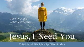 Jesus, I Need You Part 1  Jesaja 30:19 Statenvertaling (Importantia edition)