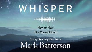 Whisper: How To Hear The Voice Of God By Mark Batterson Salmos 32:7 Almeida Revista e Corrigida