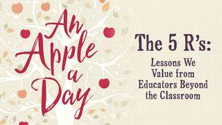 The 5 R’s: Lessons We Value From Educators Beyond The Classroom Deuteronomio 5:33 Nueva Traducción Viviente