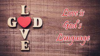 Love Is God's Language Deuteronomio 7:7 Biblia Reina Valera 1960