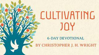 Cultivating Joy ROMANOS 15:8-13 Dios Habla Hoy Versión Española