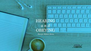 Hearing And Obeying - Disciple Makers Series #2 Mateus 3:10 Deus Itaumbyry