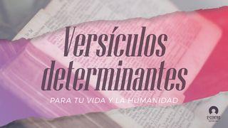 «Versículos Determinantes Para Tu Vida Y La Humanidad» GÉNESIS 11:4 La Palabra (versión hispanoamericana)