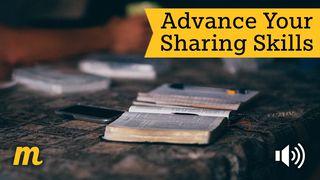 Advance Your Sharing Skills 马太福音 10:16-22 新标点和合本, 神版