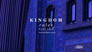 Kingdom Rules (Part 2) - Disciple Makers Series #5 Matius 19:9 Mamasa