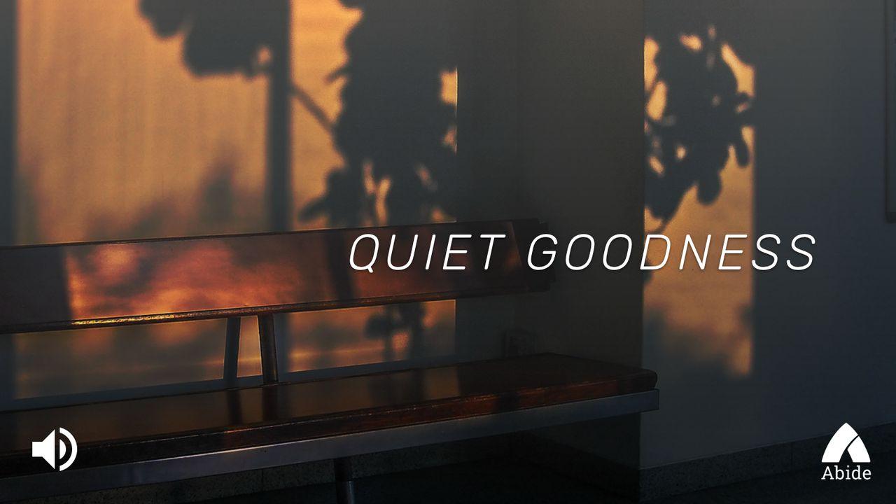 Quiet Goodness