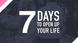 7 Days To Open Up Your Life Spreuken 21:13 Het Boek