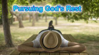 Pursuing God's Rest Ebr 4:11 Maandiko Matakatifu ya Mungu Yaitwayo Biblia