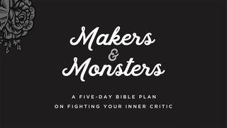 Makers And Monsters Psalms 73:23-24 New International Version (Anglicised)