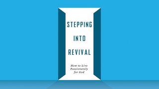 Stepping Into Revival Psalmen 80:18 Het Boek