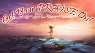 Get Your PRAISE On! Psalmen 149:6 Het Boek