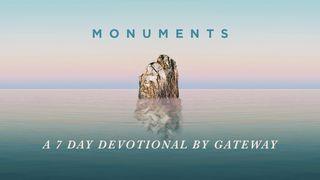 Monuments - A 7 Day Devotional By GATEWAY 2 Corinthians 3:3-18 New American Standard Bible - NASB 1995