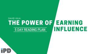 The Power of Earning Influence Exodus 14:13 Contemporary English Version (Anglicised) 2012