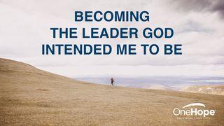 Becoming the Leader God Intended Me to Be Lukas 14:28-30 Surat Ralan na'a Vaidida