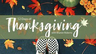 12 Days Of Thanksgiving Psalmen 75:1 Het Boek