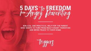 5 Days To Freedom From Angry Parenting Przysłów 29:11 UWSPÓŁCZEŚNIONA BIBLIA GDAŃSKA