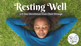 Resting Well Noo Mian 8:26 Yn Conaant Noa 1810