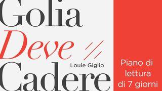 Golia Deve Cadere: Vinci La Battaglia Contro I Tuoi Giganti Salmi 23:1 Nuova Riveduta 2006