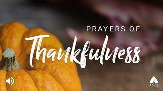 Prayers Of Thankfulness Psalmen 95:1-2 Het Boek