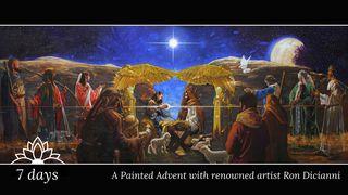 A Painted Advent | With Smithsonian & Olympic Artist Ron Dicianni 2Pedro 2:9 Nova Tradução na Linguagem de Hoje