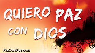 Quiero Paz con Dios LUCAS 14:27 La Palabra (versión española)